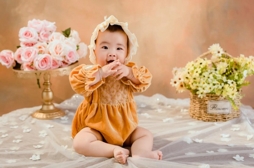 玉林宝宝对妈妈的爱